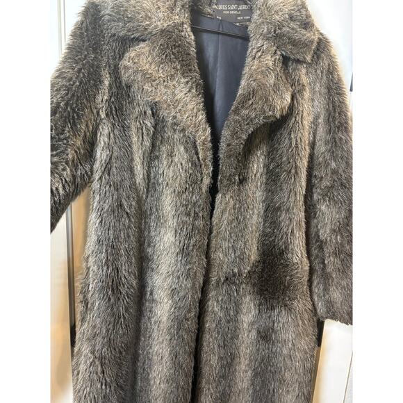 Jacques Saint Laurent Full Length Fur Coat - Vintage - Picture 7 of 13